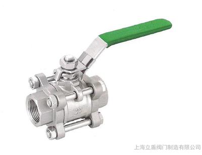 球閥、不銹鋼球閥、三片式內(nèi)螺紋/承插球閥、廠家直銷(xiāo)圖片_高清圖_細(xì)節(jié)圖-上海立盾閥門(mén)制造 -